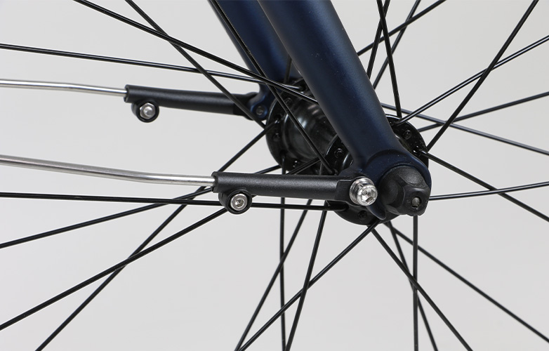 ADJUSTABLE STAY SHORT FENDER SET