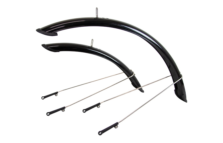 ADJUSTABLE STAY SHORT FENDER SET